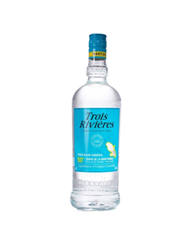 Trois Rivières Rum Weißer Agricole Rum 1l 50%