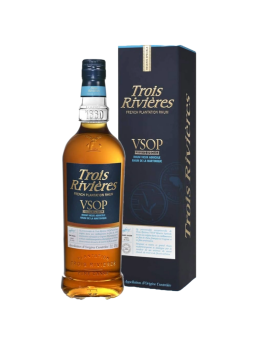 Rhum Trois Rivières VSOP Réserve Spéciale Etui 70cl 40%