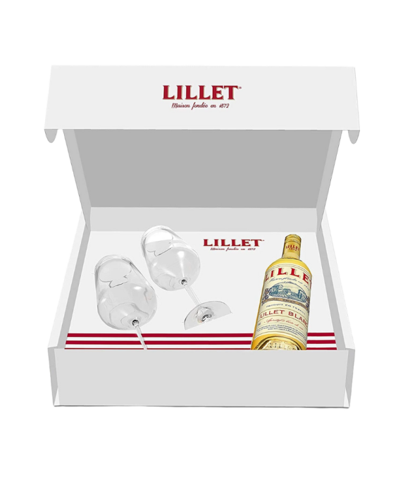 Lillet Blanc + 2 verres