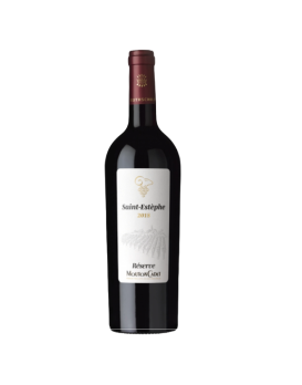 Wein Baron Philippe de Rothschild Réserve Mouton Cadet im Koffer AOC St Estèphe 2019 75cl 13%