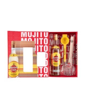 Coffret Havana Club 3 Jahre Mojito 70cl 37,5%