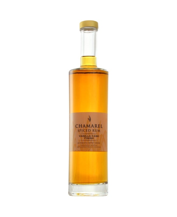 Chamarel Vanilla Rhum Épicé 70cl 40%