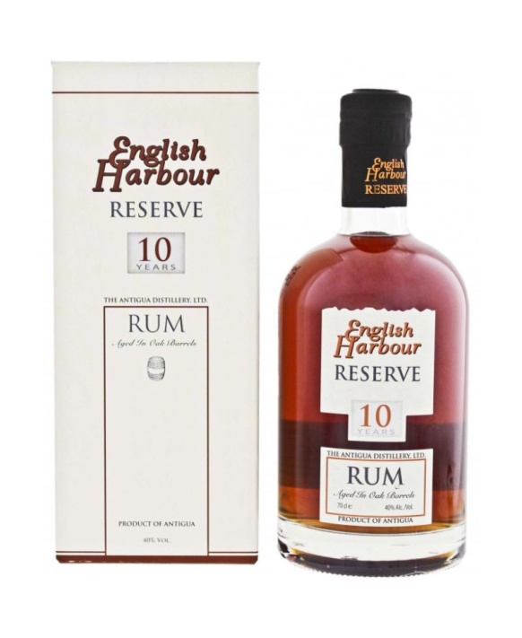 English Harbour 10 Ans Rhum Vieux 10 Ans 70cl 40%