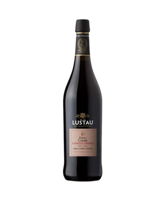 Lustau Deluxe Cream Sherry Wein „Capataz Andres“ 75cl 20%