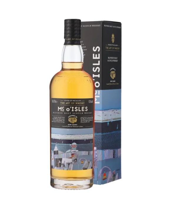 Mc O’ Isles Blended Malt – Isles 70cl 43,5 %