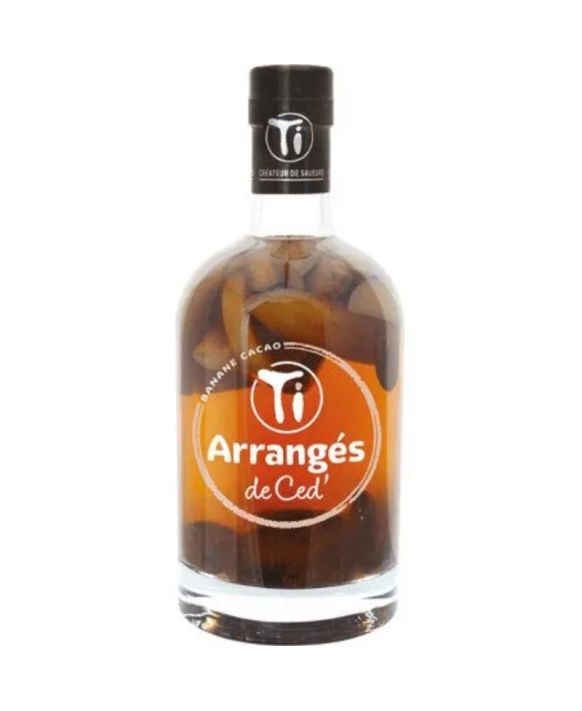 Bananen-Kakao-Punsch mit Rum 150cl 32%