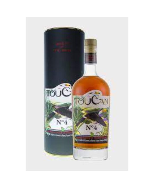 Toucan N°4 Rhum Épicé 70cl 40%