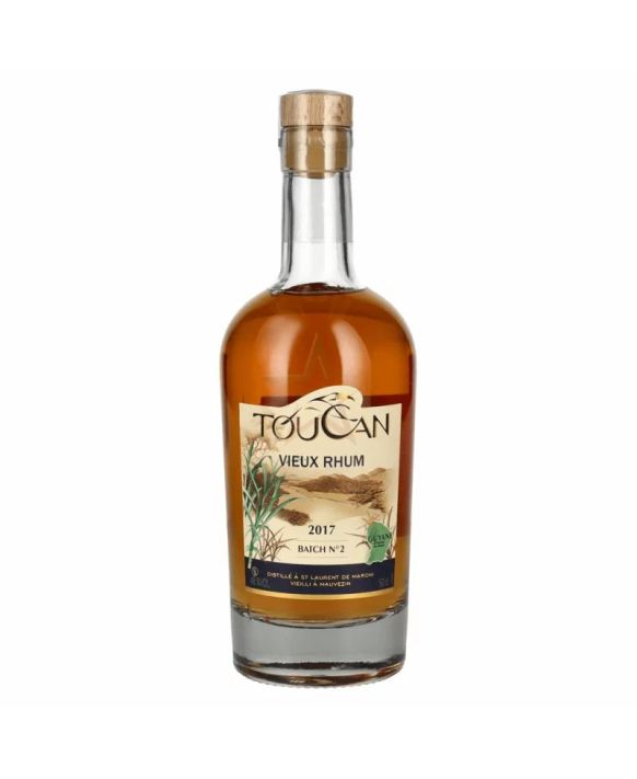 Toucan Vieux Batch 2 Vieux Rhum De Guyane 50cl 48%