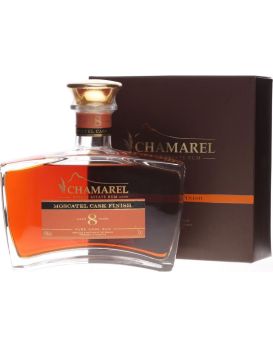 Chamarel Xo Moscatel Finish Rhum Vieux 70cl 45%