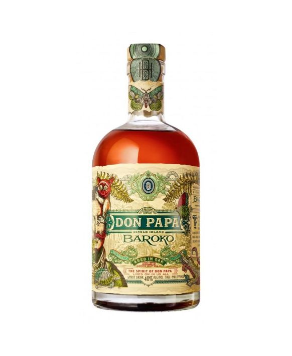Don Papa Baroko - Édition Eco 70cl 40%