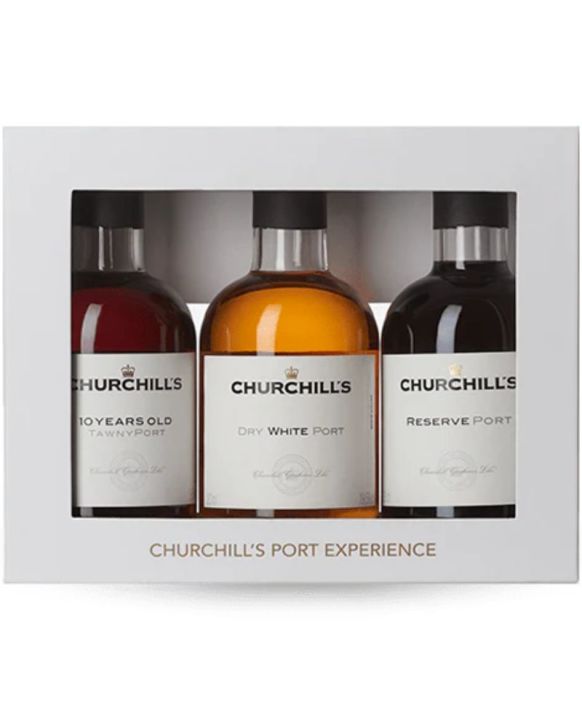 Churchill Sherry Wine Box Port Experience Box 60cl 19,8%