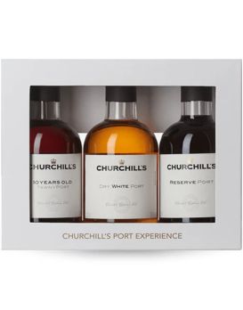 Churchill Sherry Wine Box Port Experience Box 60cl 19,8%