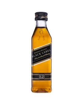 Whisky Johnnie Walker Black Label 12 Jahre Mignonetten 40% 5cl