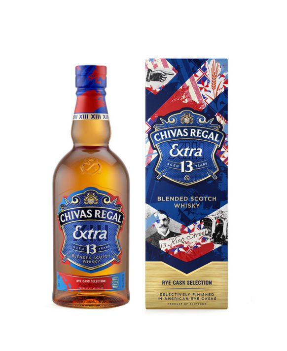 Chivas Regal Extra 13 ans d'âge "American Rye" 70cl 40%