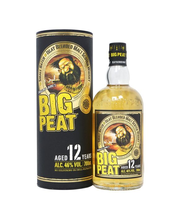 Big Peat 12 ans 70cl 46%