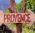 Auswahl Von Weinen Aus Der Provence