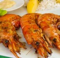 Sollte man Pastis oder Whisky für flambierte Gambas verwenden?