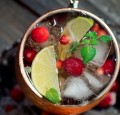 Moscow Mule, der säuerliche Cocktail aus Wodka, Limette und Ingwerbier