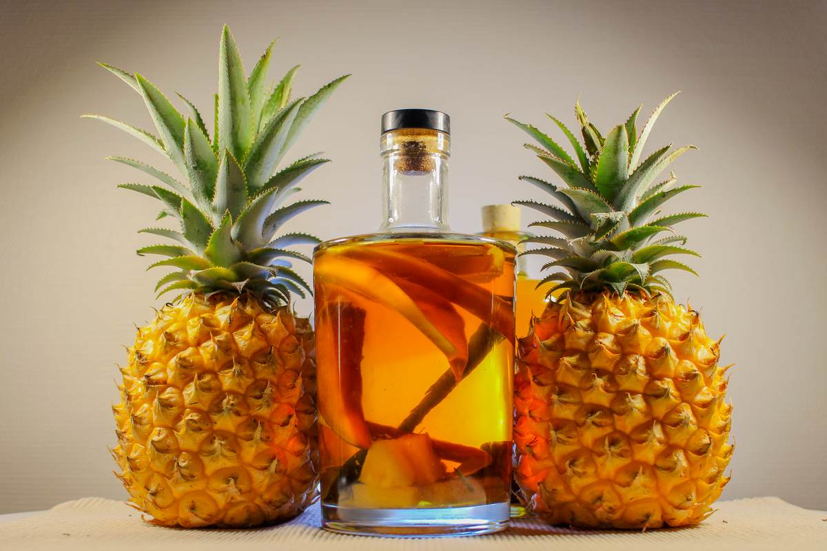 Ananas-Rum