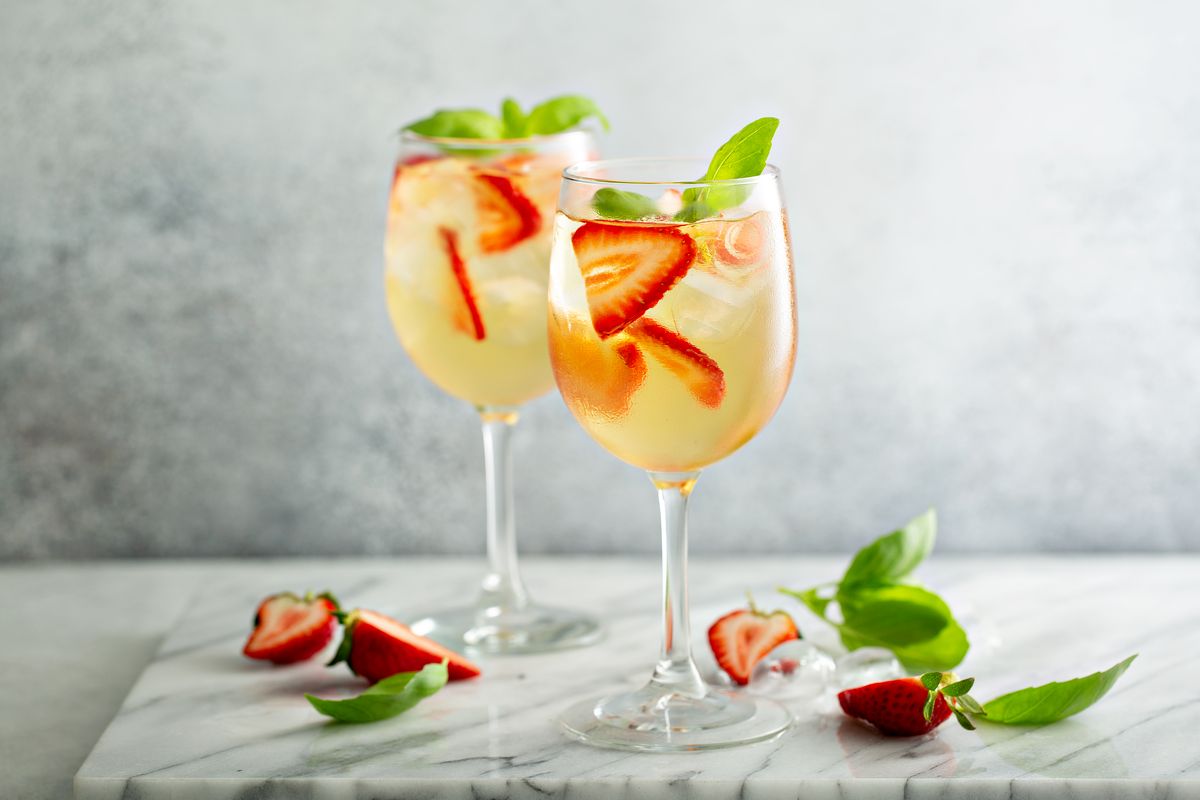 sangria blanche