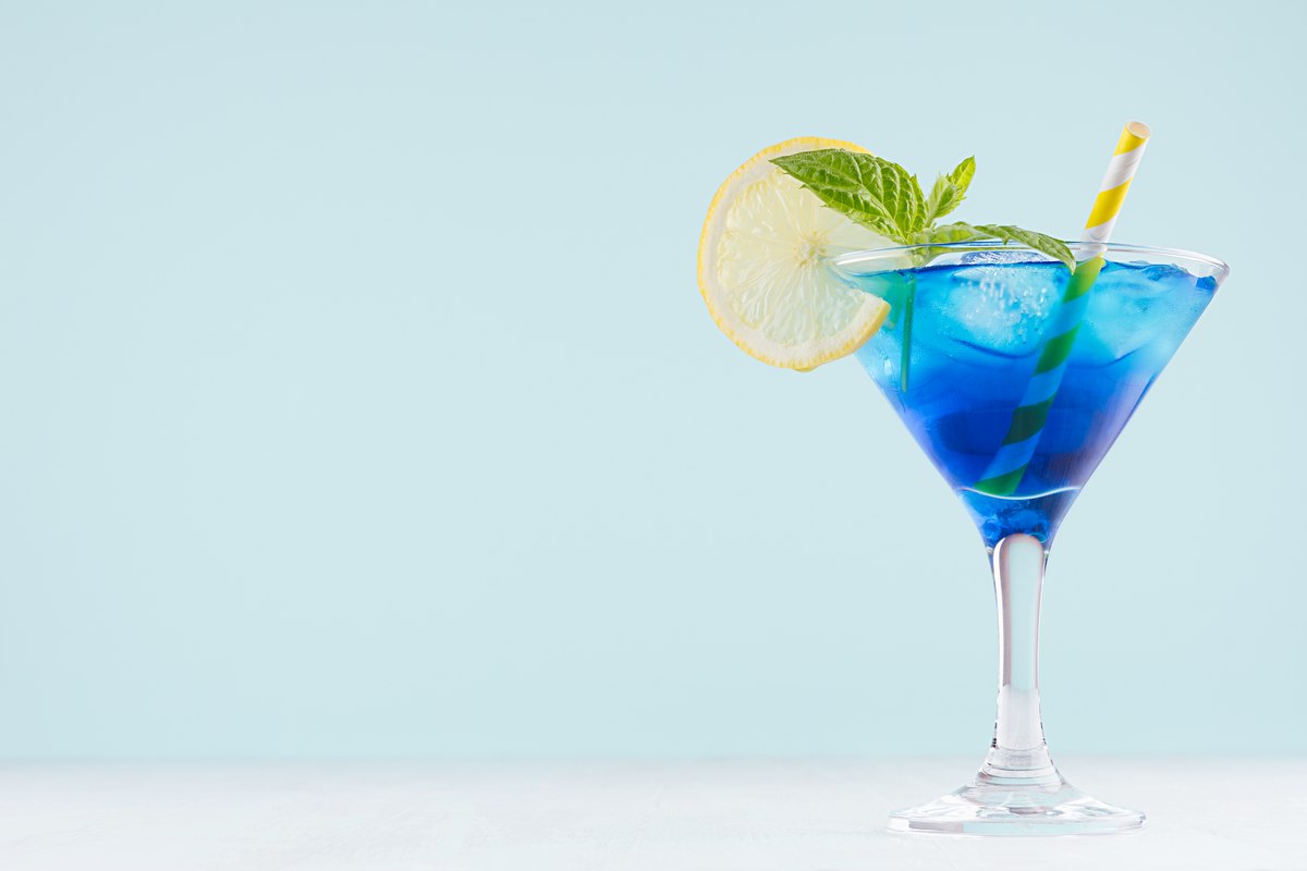 cocktail blue point