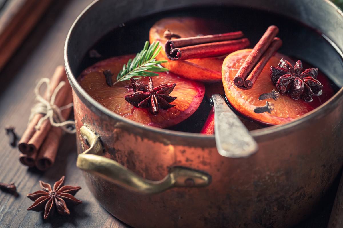 Recette vin chaud facile - Marie Claire