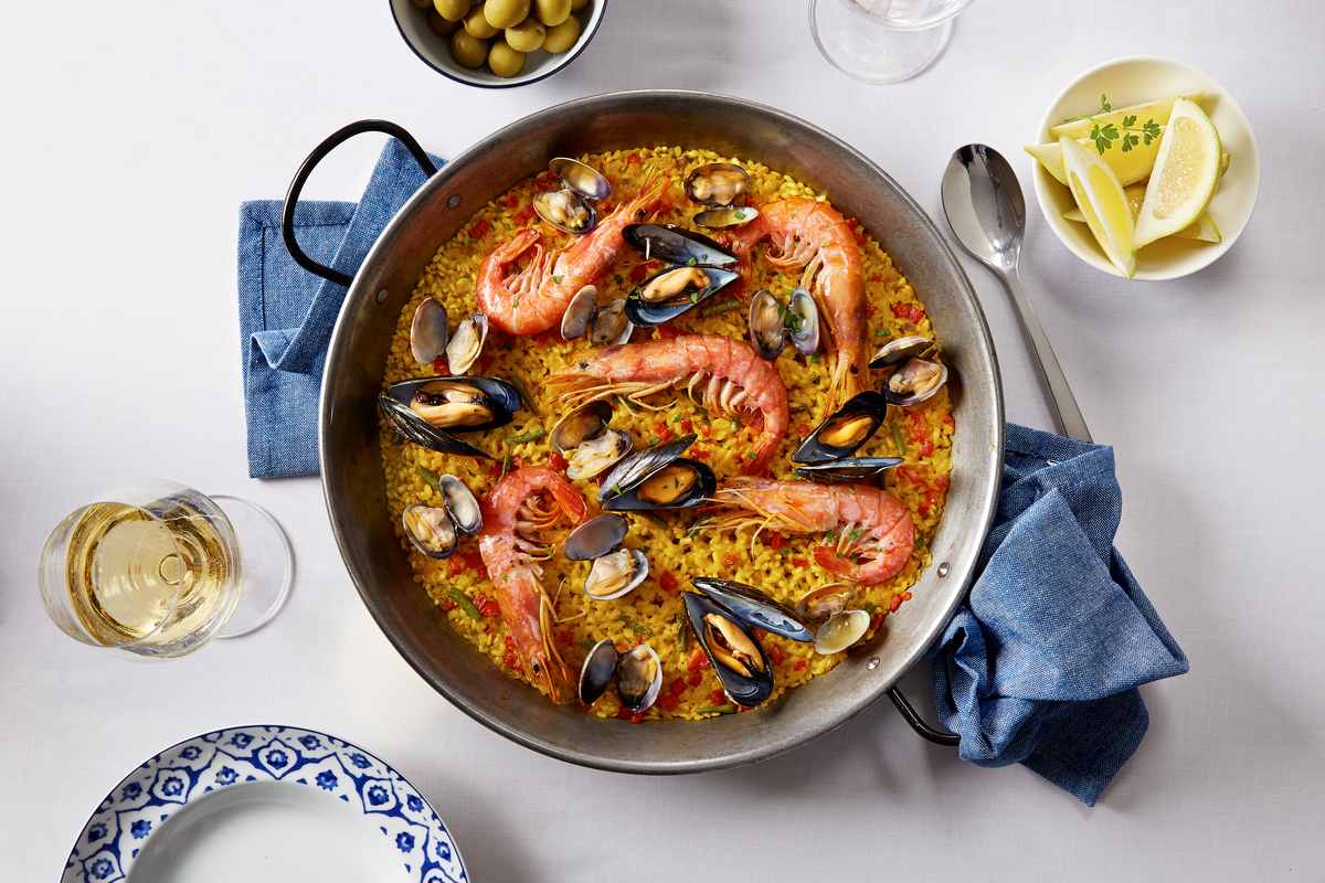 paella vins