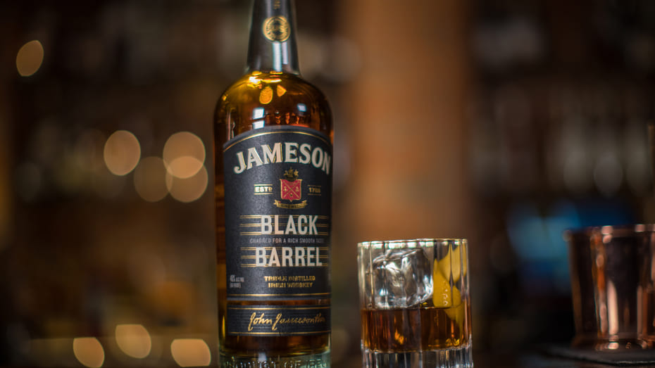 Jameson Black Barrel