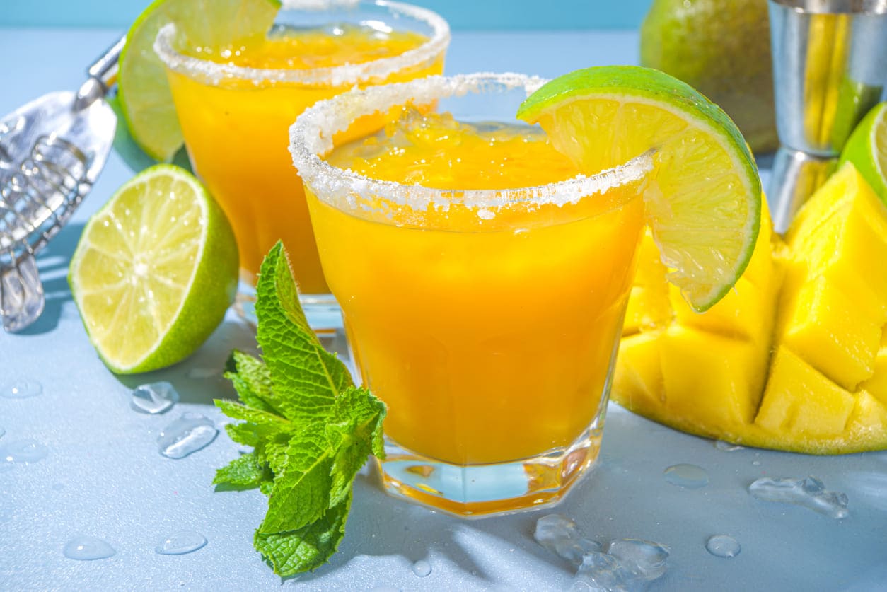 cocktail rhum mangue
