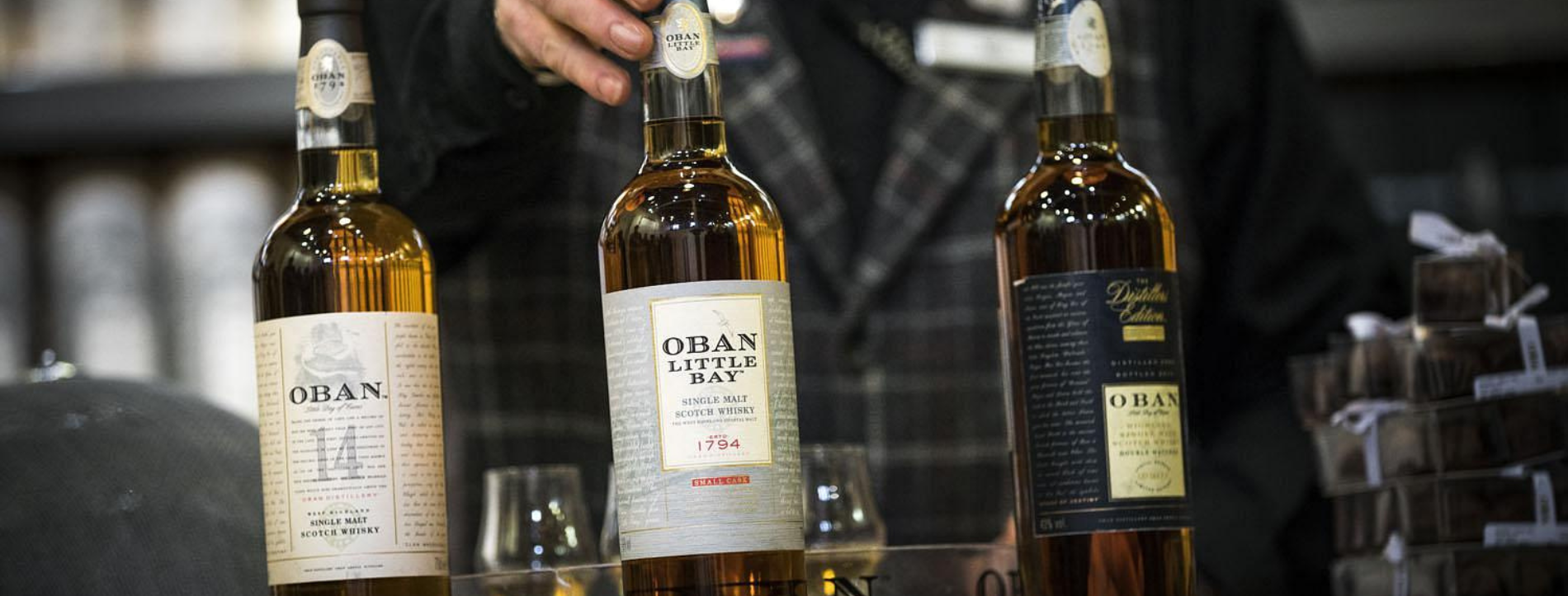 Oban Distillery