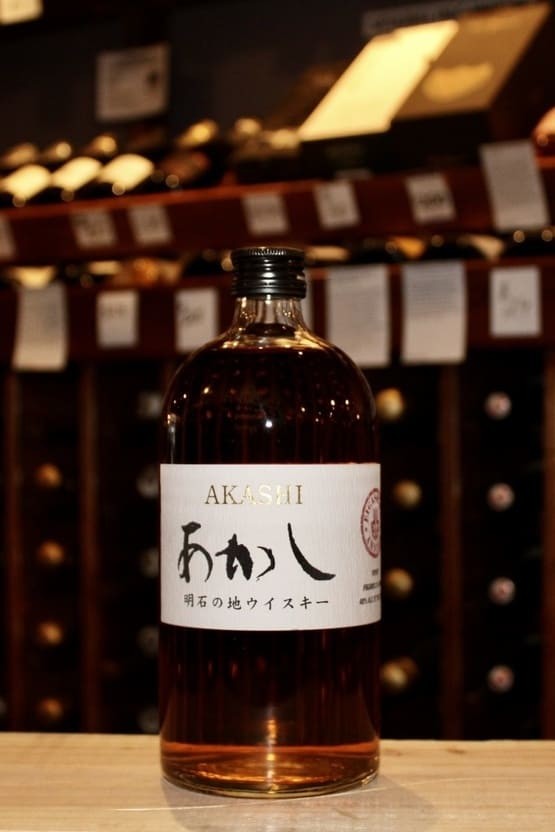 Akashi Whisky: Ausdruck japanischer Handwerkskunst 