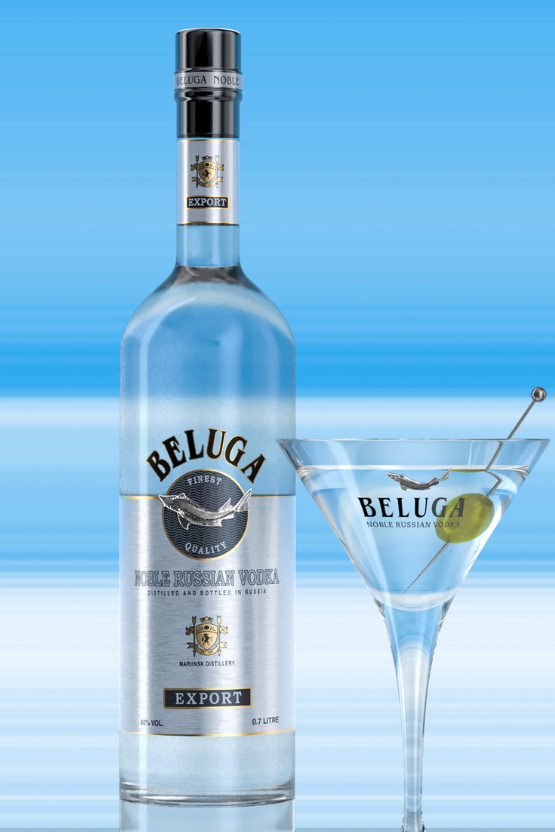 Beluga Vodka - Le Comptoir des Vins