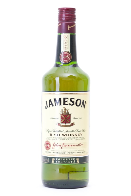 Entdecken Sie den außergewöhnlichen Jameson-Whiskey 